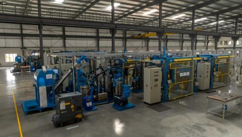 HEDRICH APG CASTING MACHINE 