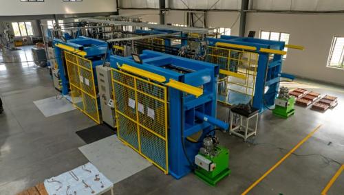 HEDRICH APG CASTING MACHINE 