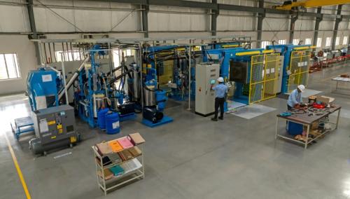 HEDRICH APG CASTING MACHINE 