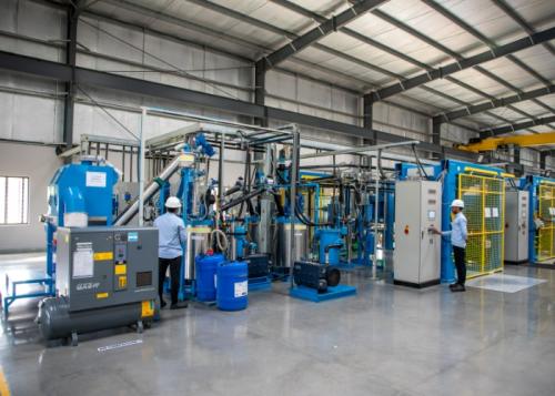HEDRICH APG CASTING MACHINE 